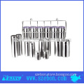 branded stainless steel coffee tea sugar canister sets
